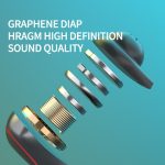 T20 TWS Bluetooth 5.0 Touch Kabelloser Bluetooth-Kopfhörer mit drei LED-Akkuanzeigen und Ladebox, Support-Anruf und Sprachassistent – Bild 9