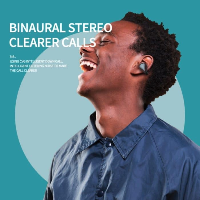 T20 TWS Bluetooth 5.0 Touch Kabelloser Bluetooth-Kopfhörer mit drei LED-Akkuanzeigen und Ladebox, Support-Anruf und Sprachassistent – Bild 10