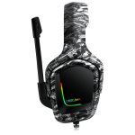 ONIKUMA K20 PS4 Surround Sound Bass PC Gamer Kopfhörer mit Mikrofon, RGB-Licht – Bild 6