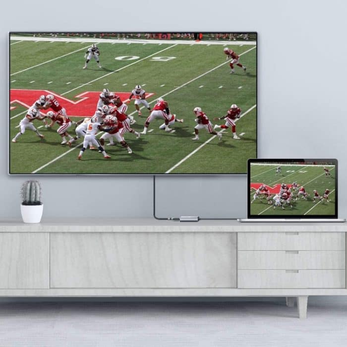 ZS-SG4T1HD2 4-in-1 Typ-C auf Dual HDMI + USB 3.0-Anschluss + Typ-C PD-Ladeanschluss Multifunktionaler HD-Dock-Adapter – Bild 7