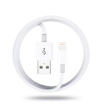Qc3.0 Dual-USB-Autoladegerät + 8-poliges Schnellladekabel-Autoladeset, 8 Pin (Black), 8 Pin (White) – Bild 4