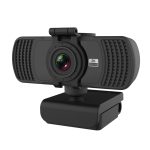 Richwell PC-06 Mini 360 Grad drehbare 4,0 MP HD-Autofokus-PC-Webcam mit Rauschunterdrückungsmikrofon