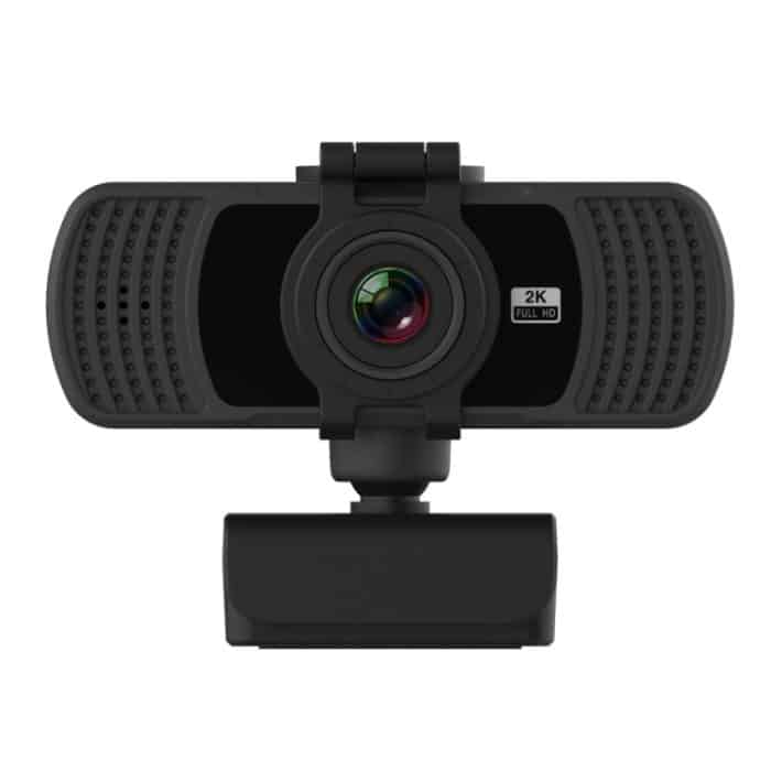 Richwell PC-06 Mini 360 Grad drehbare 4,0 MP HD-Autofokus-PC-Webcam mit Rauschunterdrückungsmikrofon – Bild 2