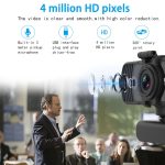 Richwell PC-06 Mini 360 Grad drehbare 4,0 MP HD-Autofokus-PC-Webcam mit Rauschunterdrückungsmikrofon – Bild 9