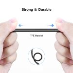 ENKAY ENK-AT103 8 Pin auf 3,5 mm Audio & 8 Pin Ladeschnittstellen Konverter Zinklegierungsadapter, 3.5mm Audio ＆ 8 Pin Charging – Bild 6