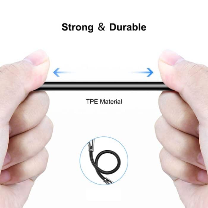 ENKAY ENK-AT103 8 Pin auf 3,5 mm Audio & 8 Pin Ladeschnittstellen Konverter Zinklegierungsadapter, 3.5mm Audio ＆ 8 Pin Charging – Bild 6