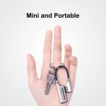 ENKAY ENK-AT103 8 Pin auf 3,5 mm Audio & 8 Pin Ladeschnittstellen Konverter Zinklegierungsadapter, 3.5mm Audio ＆ 8 Pin Charging – Bild 7