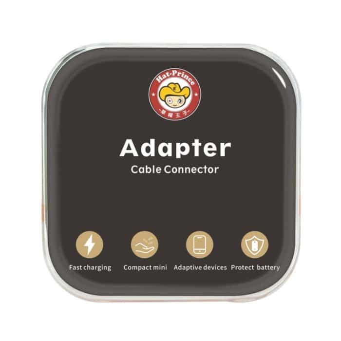 ENKAY ENK-AT103 8 Pin auf 3,5 mm Audio & 8 Pin Ladeschnittstellen Konverter Zinklegierungsadapter, 3.5mm Audio ＆ 8 Pin Charging – Bild 8