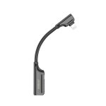 ENKAY ENK-AT102 8-Pin-zu-8-Pin-Ladegerät + 8-Pin-Audio-Schnittstellen zum Laden und Anhören von Songs, Adapterkonverter aus Zinklegierung, 8 Pin Charging + 8 Pin Audio