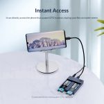 ORICO M2P2-C3-C NVME M.2 SSD-Duplikator – Bild 13