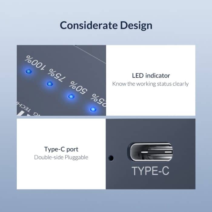 ORICO M2P2-C3-C NVME M.2 SSD-Duplikator – Bild 14