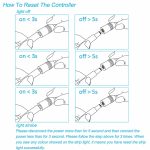 5m 5050 RGB LED-Streifen Light Wifi Smart Home Power Kit Set (nicht wasserdicht) – Bild 11