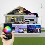 5m 5050 RGB LED-Streifen Light Wifi Smart Home Power Kit Set (nicht wasserdicht) – Bild 4