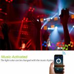 5m 5050 RGB LED-Streifen Light Wifi Smart Home Power Kit Set (nicht wasserdicht) – Bild 6