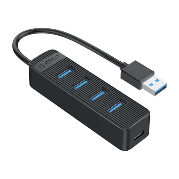 ORICO TWU3-4A-BK 4-Port USB 3.0 HUB – Bild 1