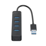 ORICO TWU3-4A-BK 4-Port USB 3.0 HUB – Bild 2