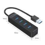 ORICO TWU3-4A-BK 4-Port USB 3.0 HUB – Bild 3