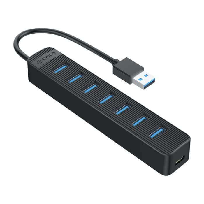 ORICO TWU3-7A-BK 7-Port USB 3.0 HUB – Bild 1