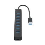 ORICO TWU3-7A-BK 7-Port USB 3.0 HUB – Bild 2
