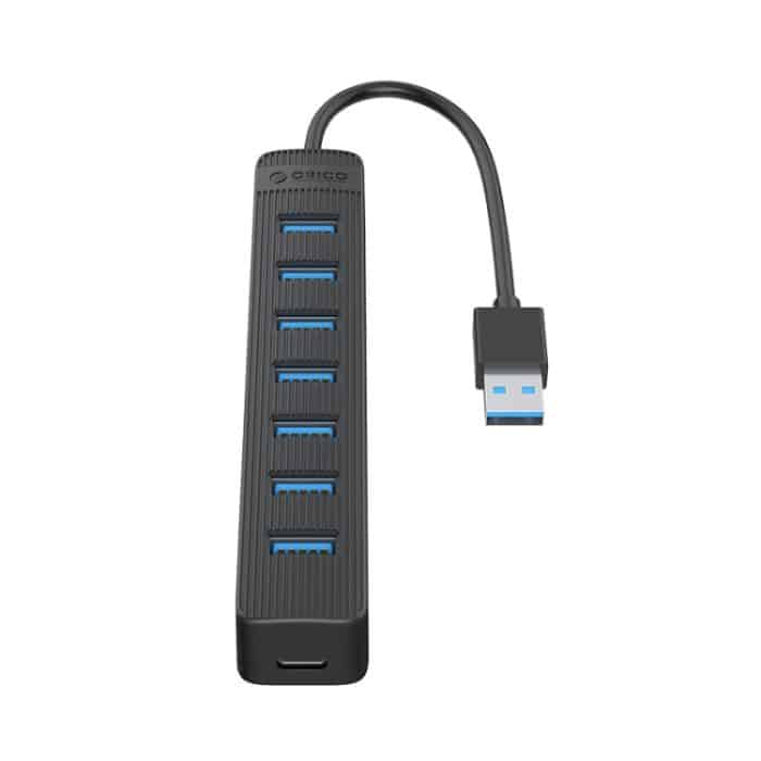 ORICO TWU3-7A-BK 7-Port USB 3.0 HUB – Bild 2