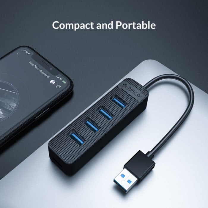 ORICO TWU3-7A-BK 7-Port USB 3.0 HUB – Bild 15