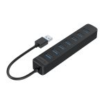 ORICO TWU3-7A-BK 7-Port USB 3.0 HUB – Bild 4
