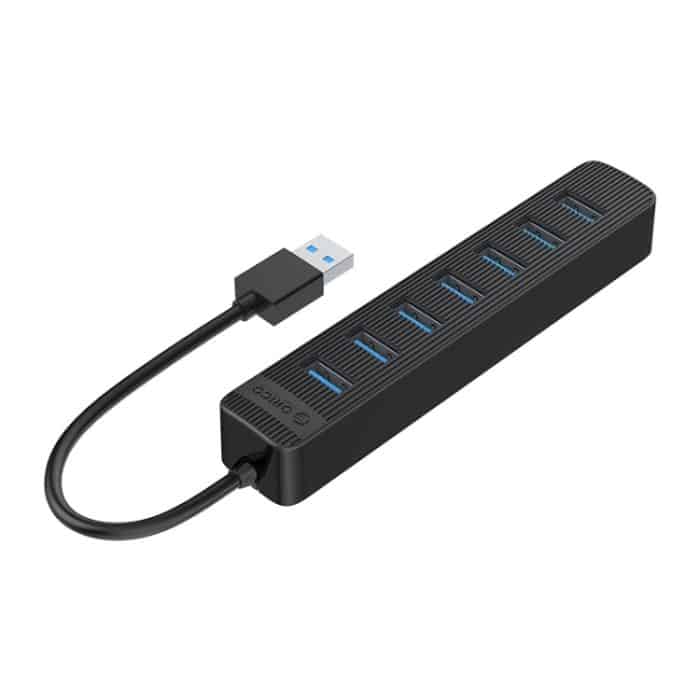 ORICO TWU3-7A-BK 7-Port USB 3.0 HUB – Bild 4