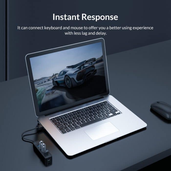 ORICO TWU3-7A-BK 7-Port USB 3.0 HUB – Bild 9