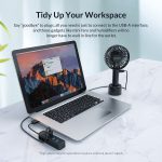 ORICO TWU3-7A-BK 7-Port USB 3.0 HUB – Bild 10