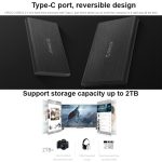 ORICO 2189C3 2,5-Zoll-Festplattengehäuse Typ C. – Bild 6