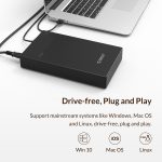 ORICO 3599U3 Tragbares 3,5-Zoll-Festplattengehäuse – Bild 15