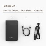 ORICO 3599U3 Tragbares 3,5-Zoll-Festplattengehäuse – Bild 5