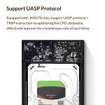 ORICO 3599U3 Tragbares 3,5-Zoll-Festplattengehäuse – Bild 9