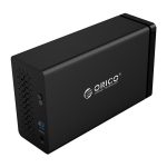 ORICO NS200U3 3,5-Zoll-USB3.0-Festplattengehäuse mit 2 Schächten