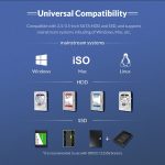 ORICO NS200C3 3,5-Zoll-2-Bay-Typ-C-Festplattengehäuse – Bild 13