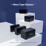 ORICO NS200C3 3,5-Zoll-2-Bay-Typ-C-Festplattengehäuse – Bild 15