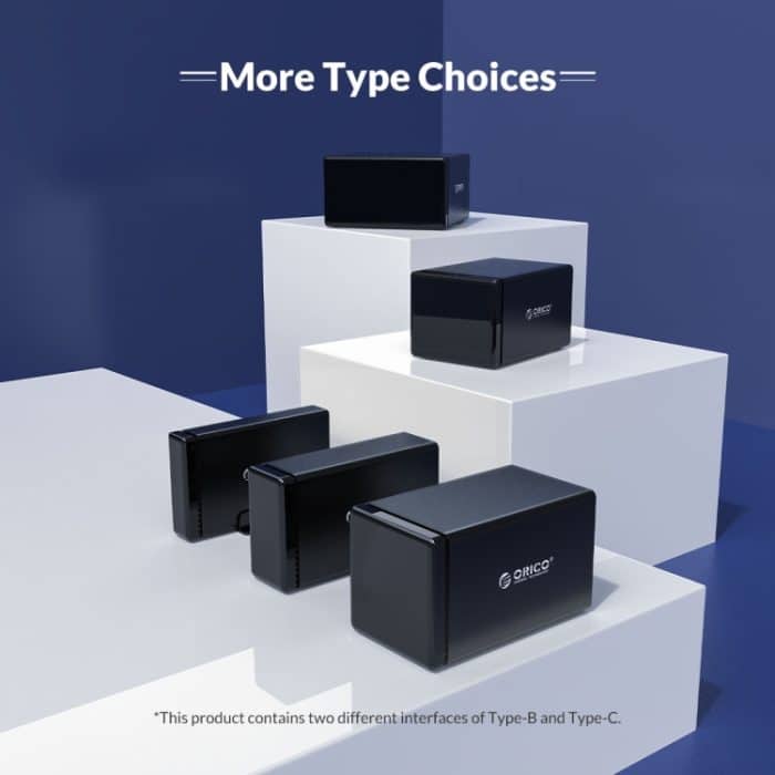 ORICO NS200C3 3,5-Zoll-2-Bay-Typ-C-Festplattengehäuse – Bild 15