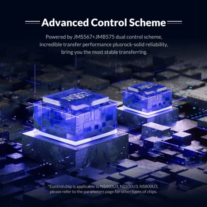 ORICO NS200C3 3,5-Zoll-2-Bay-Typ-C-Festplattengehäuse – Bild 9