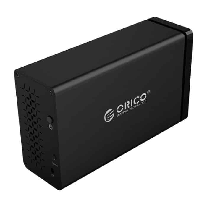 ORICO NS200RU3 2 Bay USB3.0-Festplattengehäuse mit RAID – Bild 1