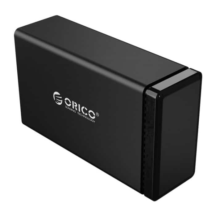 ORICO NS200RU3 2 Bay USB3.0-Festplattengehäuse mit RAID – Bild 2