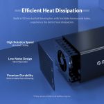 ORICO NS200RU3 2 Bay USB3.0-Festplattengehäuse mit RAID – Bild 14