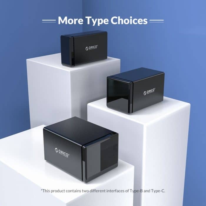 ORICO NS200RU3 2 Bay USB3.0-Festplattengehäuse mit RAID – Bild 18