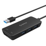 ORICO H3TS-U3 USB3.0 HUB mit Kartenleser