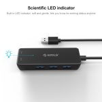ORICO H3TS-U3 USB3.0 HUB mit Kartenleser – Bild 8