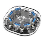 ORICO H7U-U3 7 Port USB3.0 Transparenter Hub