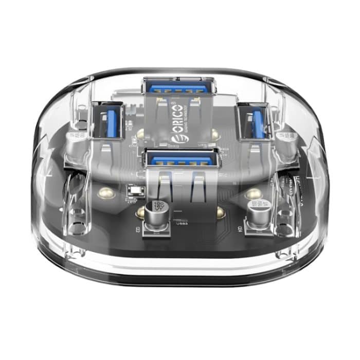 ORICO H4U-U3 4-Port Transparent HUB – Bild 2