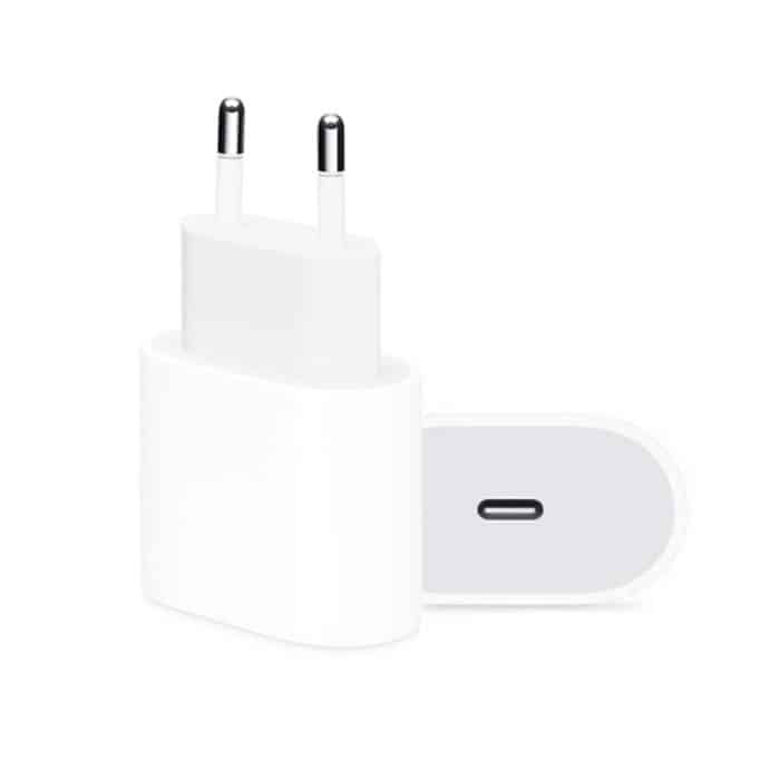 SYA0012897.jpg PD 20W Reiseladegerät mit USB-C / Typ-C-Schnittstelle, EU-Stecker – Bild 1