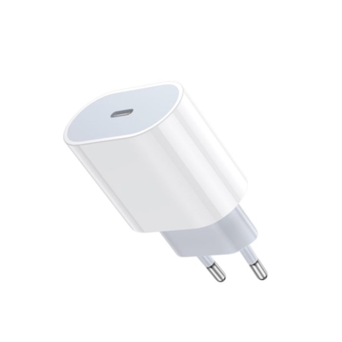 PD 20W Reiseladegerät mit USB-C / Typ-C-Schnittstelle, EU-Stecker – Bild 3