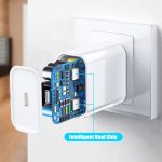 PD 20W Reiseladegerät mit USB-C / Typ-C-Schnittstelle, EU-Stecker – Bild 5