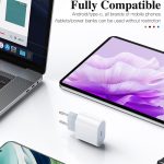 PD 20W Reiseladegerät mit USB-C / Typ-C-Schnittstelle, EU-Stecker – Bild 9